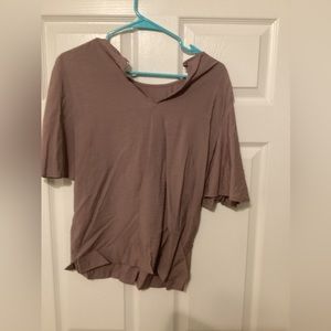Plum colored blouse. Worn twice.